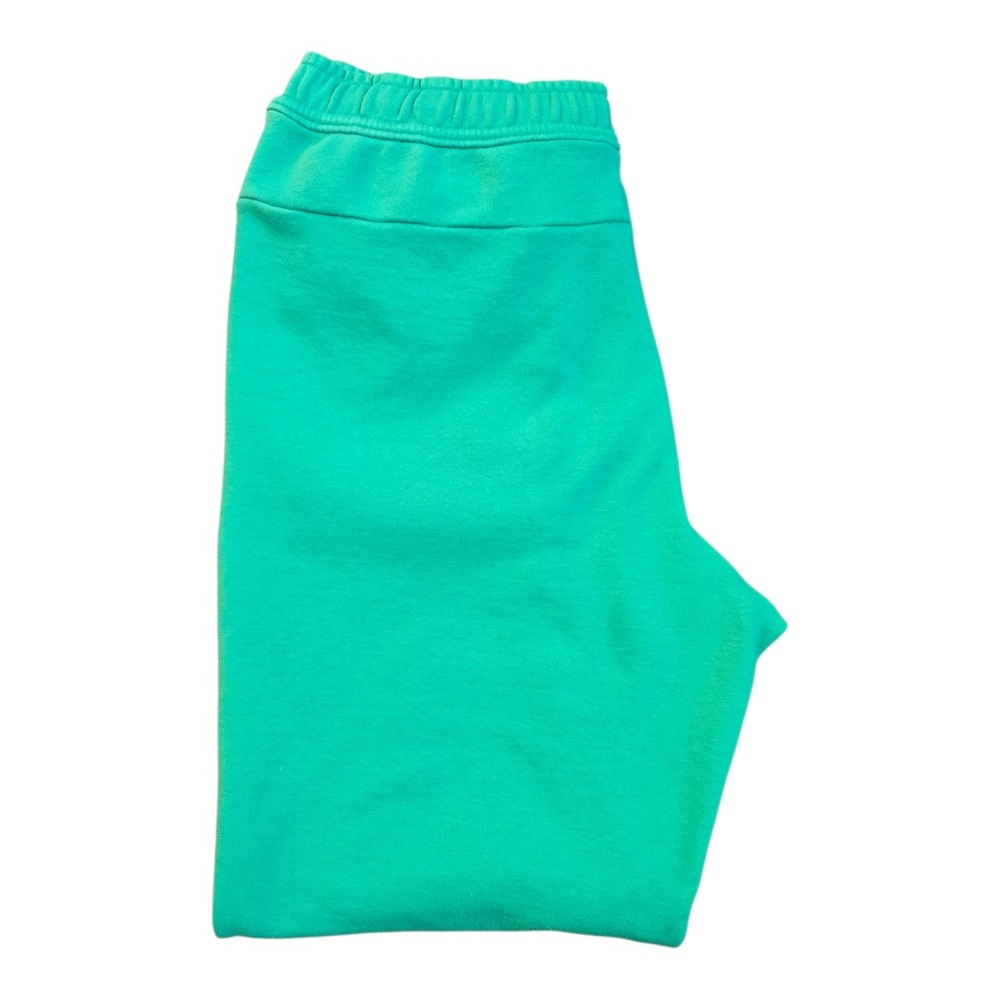 Fielder Bonobos Jogger French Terry Mixed Media Pants Men's Bright Green Pants S - Picture 8 of 11